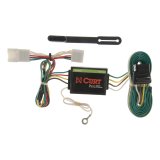 CURT Custom Wiring Connector Harnesses for 1997-2001 CHEROKEE - 55354 Vehicle Towing Harness Adapter, T-Connector, 3-Wire System, Converter, Jeep, Each thumbnail 1
