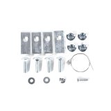 CURT Class 2 Receiver Hitch 12027 Trailer Hitch, II, 1-1/4 in. Receiver, Black, Square Tube, Ball Mount, Chevy, Oldsmobile, Each thumbnail 1