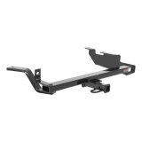CURT Class 2 Receiver Hitch 12027 Trailer Hitch, II, 1-1/4 in. Receiver, Black, Square Tube, Ball Mount, Chevy, Oldsmobile, Each thumbnail 3