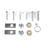 CURT Class 3 Receiver Hitch 13408 Trailer Hitch, III, 2 in. Receiver, Black, Square Tube, Jeep, Each thumbnail 1