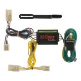 CURT Custom Wiring Connector Harnesses for 2001-2005 RAV4 - 55307 Vehicle Towing Harness Adapter, T-Connector, 3-Wire System, Converter, Toyota, Each thumbnail 1