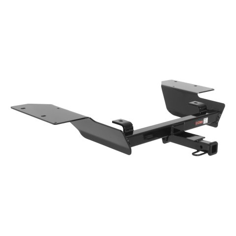 CURT Class 2 Receiver Hitch 12252 Trailer Hitch, II, 1-1/4 in. Receiver, Black, Square Tube, Ball Mount, Chevy, Each thumbnail 1