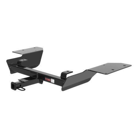 CURT Class 2 Receiver Hitch 12252 Trailer Hitch, II, 1-1/4 in. Receiver, Black, Square Tube, Ball Mount, Chevy, Each thumbnail 2