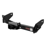 CURT Class 3 Receiver Hitch 13360 Trailer Hitch, III, 2 in. Receiver, Black, Square Tube, Ford, Lincoln, Each thumbnail 2