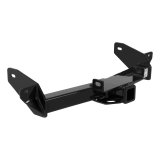 CURT Class 3 Receiver Hitch 13360 Trailer Hitch, III, 2 in. Receiver, Black, Square Tube, Ford, Lincoln, Each thumbnail 3