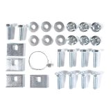 CURT Class 3 Receiver Hitch 13590 Trailer Hitch, III, 2 in. Receiver, Black, Square Tube, Dodge, Each thumbnail 1