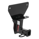 CURT Class 1 Receiver Hitch 11493 Trailer Hitch, I, 1-1/4 in. Receiver, Black, Ball Mount, for Nissan, Each thumbnail 2