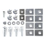 CURT Class 2 Receiver Hitch 12130 Trailer Hitch, II, 1-1/4 in. Receiver, Square Tube, Ball Mount, Ford, Lincoln, Mercury, Each thumbnail 1