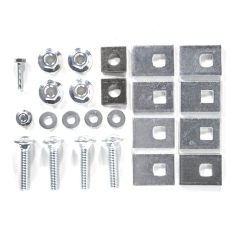 CURT Class 2 Receiver Hitch 12130 Trailer Hitch, II, 1-1/4 in. Receiver, Square Tube, Ball Mount, Ford, Lincoln, Mercury, Each