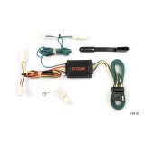 CURT Custom Wiring Connector Harnesses for 1998-2003 SIENNA - 55418 Vehicle Towing Harness Adapter, T-Connector, 3-Wire System, Converter, Toyota, Each thumbnail 1