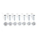 CURT Class 3 Receiver Hitch 13534 Trailer Hitch, III, 2 in. Receiver, Black, Square Tube, Toyota, Each thumbnail 1