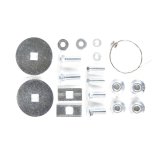 CURT Class 1 Receiver Hitch 11329 Trailer Hitch, I, 1-1/4 in. Receiver, Black, Square Tube, Ball Mount, Each thumbnail 1