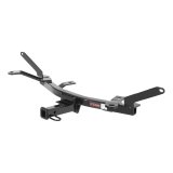 CURT Class 1 Receiver Hitch 11329 Trailer Hitch, I, 1-1/4 in. Receiver, Black, Square Tube, Ball Mount, Each thumbnail 2