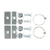 CURT Class 4 Receiver Hitch 14374 Trailer Hitch, IV, 2 in. Receiver, Black, Round Tube, Dodge, Each thumbnail 1