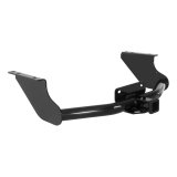 CURT Class 4 Receiver Hitch 14374 Trailer Hitch, IV, 2 in. Receiver, Black, Round Tube, Dodge, Each thumbnail 3