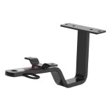 CURT Class 1 Receiver Hitch 11558 Trailer Hitch, I, Fixed Mount, Black, for Nissan, Each thumbnail 2
