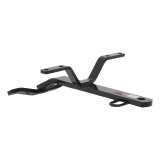 CURT Class 1 Receiver Hitch 11610 Trailer Hitch, I, Fixed Mount, Black, Mitsubishi, Each thumbnail 3