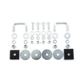 CURT Class 1 Receiver Hitch 11632 Trailer Hitch, I, Fixed Mount, Black, Subaru, Each thumbnail 1