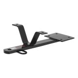 CURT Class 1 Receiver Hitch 11632 Trailer Hitch, I, Fixed Mount, Black, Subaru, Each thumbnail 2
