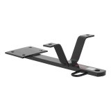 CURT Class 1 Receiver Hitch 11632 Trailer Hitch, I, Fixed Mount, Black, Subaru, Each thumbnail 3
