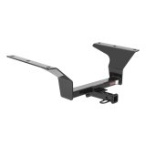 CURT Class 1 Receiver Hitch 11198 Trailer Hitch, I, 1-1/4 in. Receiver, Black, Square Tube, Ball Mount, for use on Honda®, Each thumbnail 3