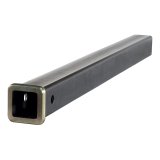 CURT Trailer Hitch Receiver Tubing 49360 Tube, Steel, Natural, 36 in. Length, for 2 in. Size, Each thumbnail 1