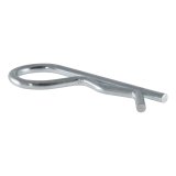 CURT Receiver Pins and Clips 21600 Hitch Pin,1/2 in., 5/8 in. Diameter, Steel, Zinc Plated, Each thumbnail 2