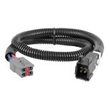 CURT Brake Control Harnesses 51312 Trailer Controller Harness, Quick Plug Design, Ford, Each thumbnail 1