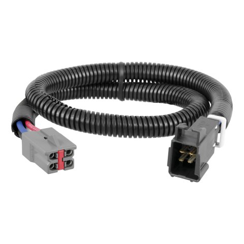 CURT Brake Control Harnesses 51312 Trailer Controller Harness, Quick Plug Design, Ford, Each