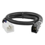 CURT Brake Control Harnesses 51362 Trailer Controller Harness, Quick Plug Design, Lexus, Toyota, Each thumbnail 1
