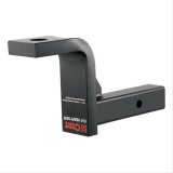 CURT Heavy-Duty Ball Mounts 45446 Receiver Hitch Mount, Mount, Each thumbnail 3