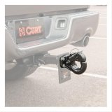 CURT Forged Pintle Hooks 48210 Hitch, Hook, Plate Mount, 20,000 lbs. GTW, 4,000 lbs. Vertical Load Rating, Steel, Black, Each thumbnail 5