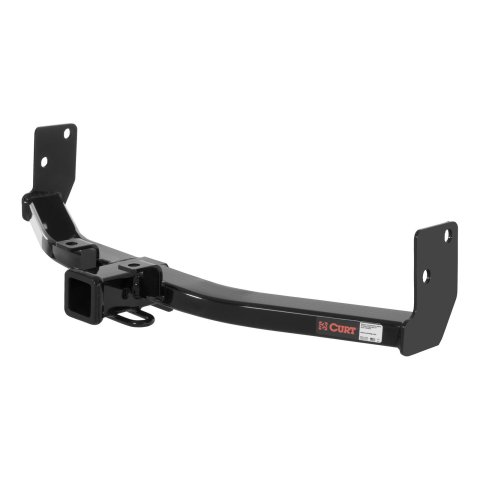 CURT Class 3 Receiver Hitch 13002 Trailer Hitch, III, 2 in. Receiver, Black, Square Tube, Cadillac, Each thumbnail 2