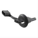 Curt Manufacturing Vehicle Towing Harness Adapters 58404 Adapter, 4-Flat to 4-Flat, 1 1/4 in. Diameter thumbnail 1