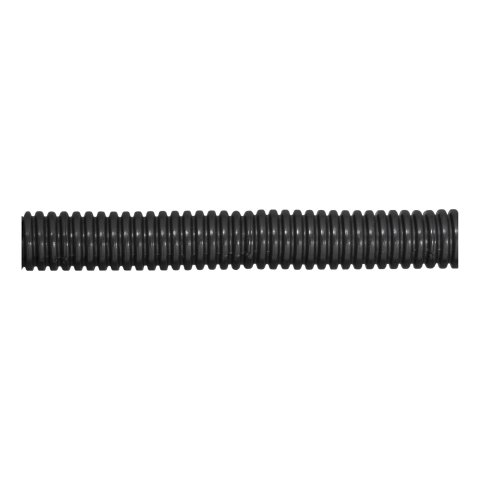 CURT Convoluted Slit Looms 59826 Tubing, 1/2 in. Diameter, Plastic, Black, Each thumbnail 2