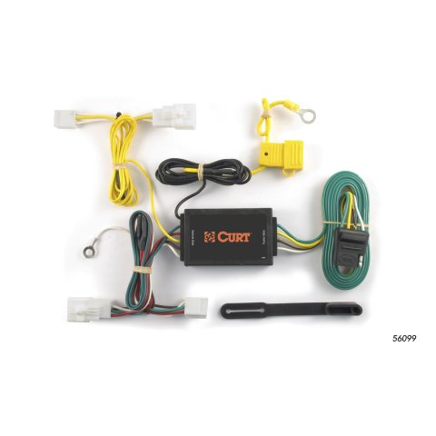 CURT Custom Wiring Connector Harnesses for 2011-2017 CT200H, 2010-2012 HS250H - 56099 Vehicle Towing Harness Adapter, Trailer Wire thumbnail 1