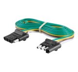 Curt Manufacturing Trailer Wiring Harnesses 58051 Harness Extension, 4-way Flat Male To 4-way Flat Female, 72 in. Length, Each thumbnail 3
