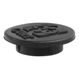 Curt Manufacturing Gooseneck Hitch Replacement Components 66145 QUICK GOOSE; RUBBER thumbnail 2