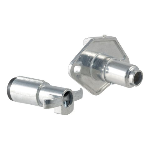Curt Manufacturing Vehicle Towing Harness Adapters 58092 6-WAY ROUND CONNECTO