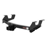 CURT Class 3 Receiver Hitch 13062 Trailer Hitch, 3, 2 in. Receiver, Black, Chevy, GMC, Each thumbnail 1