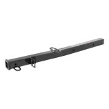 CURT Hitch Receiver Adapters 45048 Adapter, 2.00 in. To 2.50 in., Steel, Black Powdercoated, 34.00 in. Length, Each thumbnail 1