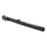 CURT Hitch Receiver Adapters 45048 Adapter, 2.00 in. To 2.50 in., Steel, Black Powdercoated, 34.00 in. Length, Each thumbnail 2