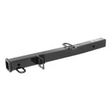 CURT Hitch Receiver Adapters 45048 Adapter, 2.00 in. To 2.50 in., Steel, Black Powdercoated, 34.00 in. Length, Each thumbnail 5