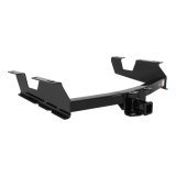 CURT Class 3 Receiver Hitch 13061 Hitch, Rear, 2 in. Square, 2, Steel, Black, Chevy, GMC, Each thumbnail 2