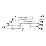 CURT Cargo Nets 18200 Net, Shock Cord, Black, 38 in. Width, 44 in. Length, Each thumbnail 1