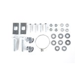 CURT Class 2 Receiver Hitch 120553 Hitch, II, 1 1/4 in. Receiver, Black, Cadillac, Each thumbnail 1