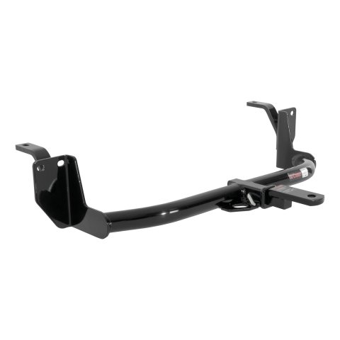 CURT Class 1 Receiver Hitch 110023 Trailer Hitch, I, 1/4 in. Receiver, Black Powdercoated, for use on Honda®, Each thumbnail 2
