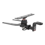 CURT Class 1 Receiver Hitch 112093 Trailer Hitch, I, 1/4 in. Receiver, Black Powdercoated, for use on Honda®, Each thumbnail 2