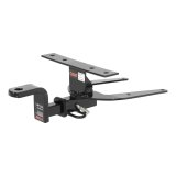 CURT Class 1 Receiver Hitch 112093 Trailer Hitch, I, 1/4 in. Receiver, Black Powdercoated, for use on Honda®, Each thumbnail 3
