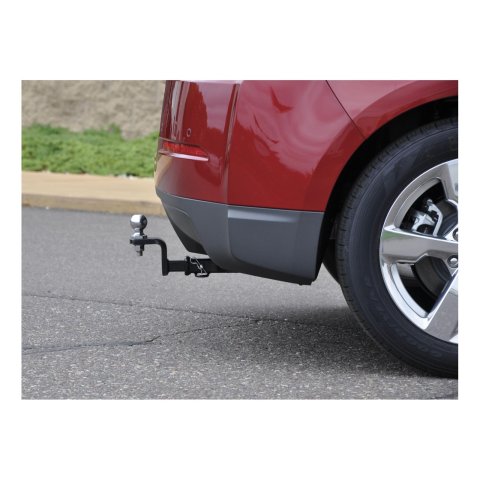 CURT Class 1 Receiver Hitch 11221 Trailer Hitch, I, 1/4 in. Receiver, Black Powdercoated, Chevy, Each thumbnail 1